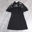 Lace Cape Dress (Size S,M)